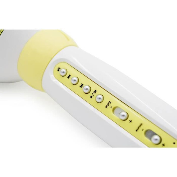 Technaxx Bibi&Tina manuell sångmikrofon Överföringstyp (detaljer): Bluetooth, trådlös med kabel