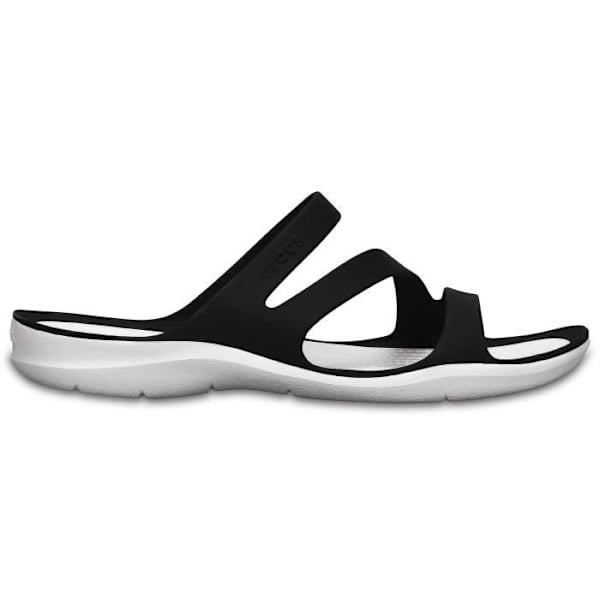 Sandaler Crocs Swiftwater - Svart/Vit Svart vit 42/43