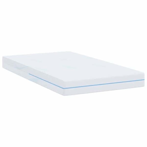 Vidaxl Madras Vit 90 x 190 cm Skum