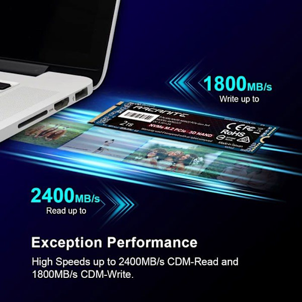 Arcanite ssd hårddisk - Solid State Drive