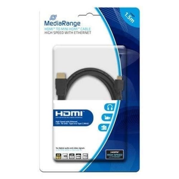 MEDIARANGE MRCS165 HDMI-KABEL 1,5 M HDMI TYP A (STANDARD) HDMI TYP C