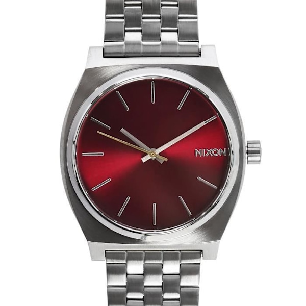 Time Teller Gunmetal & Bordeaux EXKLUSIV 5 ÅRS MENLOOK herrklocka