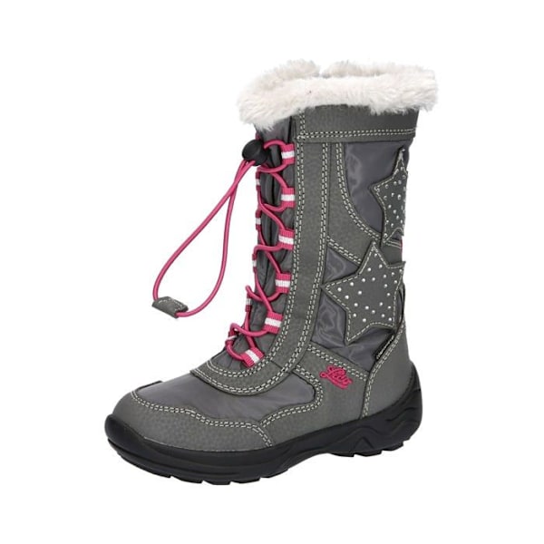 Lico Boot - 720235GRAU/ROSA - Cathrin Snow Boot dam Grå / rosa 25