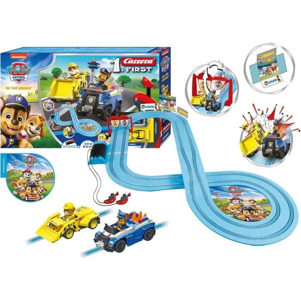 Race Circuit Carrera First Paw Patrol, 2,9 m