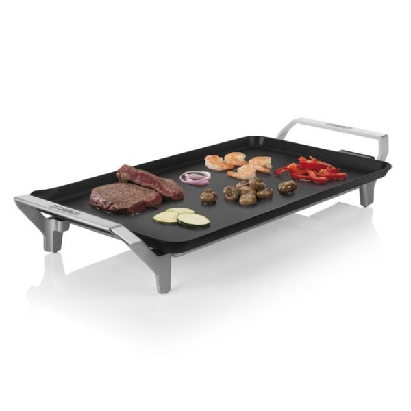 Elektrisk plancha Table Chef Premium XL Princess 103110 – Matlagningsyta 46 x 26 cm – För 4 till 6 personer – Justerbar termostat