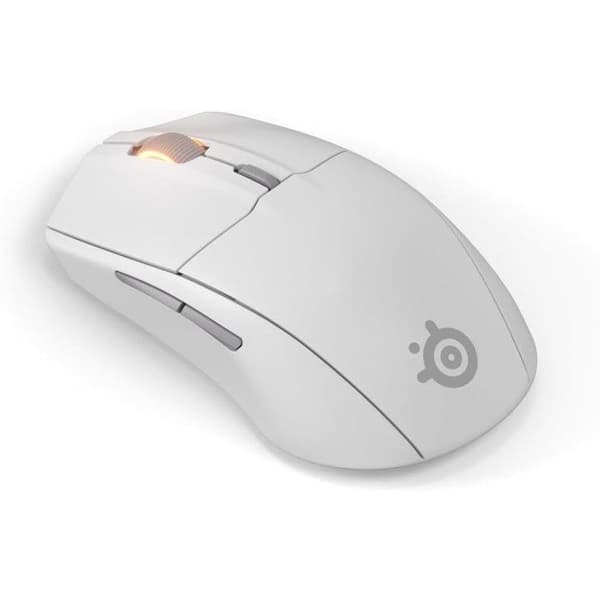 Trådlös gamingmus - STEELSERIES - Rival 3 Gen 2 - Vit