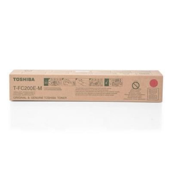 TOSHIBA magenta tonerkassett - e-STUDIO 2000AC, 2500AC - Kapacitet 33 600 sidor