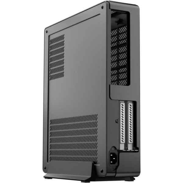 PC-fodral - FRACTAL DESIGN - Node 202 svart med Anode SFX 450 (PSU) - Mini ITX - Svart (FD-MCA-NODE-202-AB-EU)