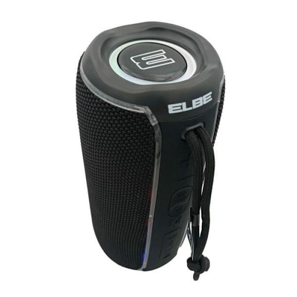Bärbar högtalare - ELBE - ALTN12TWS - 20W - Bluetooth - Svart Svart