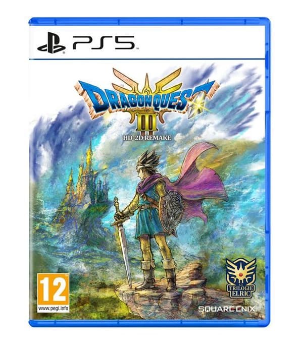Videospel - Dragon Quest III HD-2D Remake - PS5 - Blu-Ray - Spelbart på Svenska - RPG