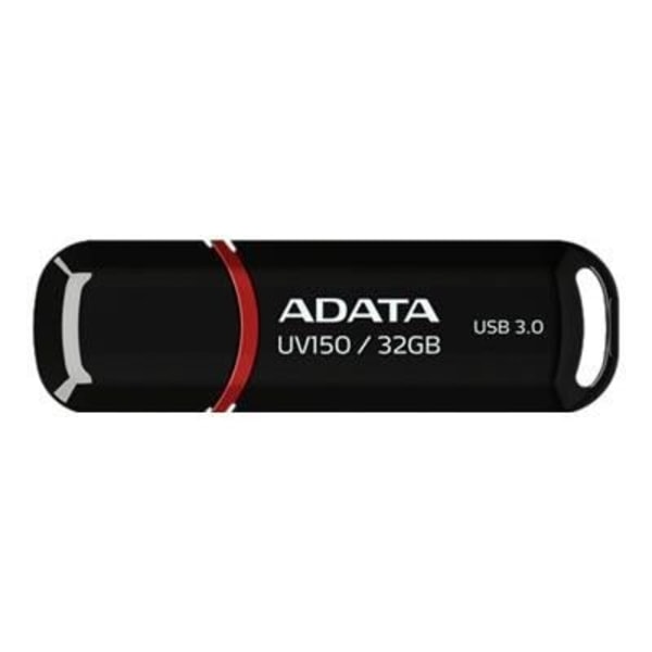 USB-nyckel - ADATA - UV150 32GB - USB 3.0 - Svart