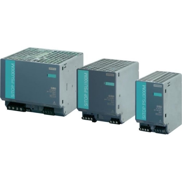 DIN-skena strömförsörjning Siemens 6EP1333-3BA00 28,8 V/DC 5 A 120 W 1 x