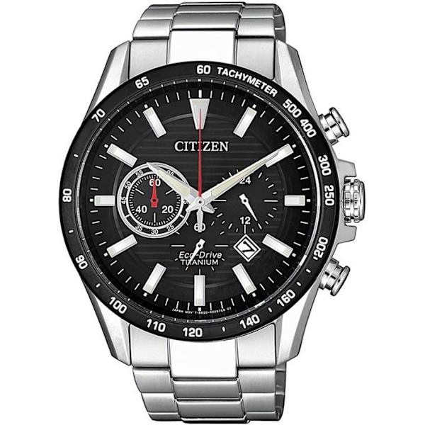 Citizen - Armbandsur - Herrar - Klocka med kronograf - CA4444-82E