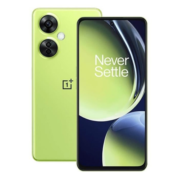 OnePlus Nord CE 3 Lite 5G 8GB/128GB Grön (Pastell Lime) Dual SIM CPH2467