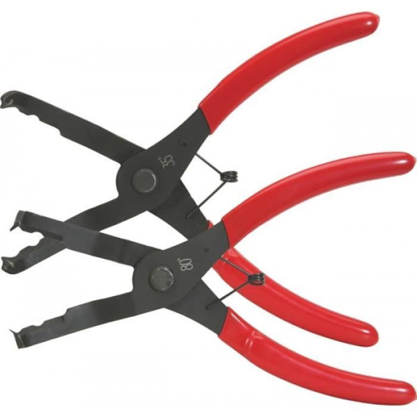 Set med klammerborttagningstänger - KS TOOLS - 115.1086 - 2 stycken