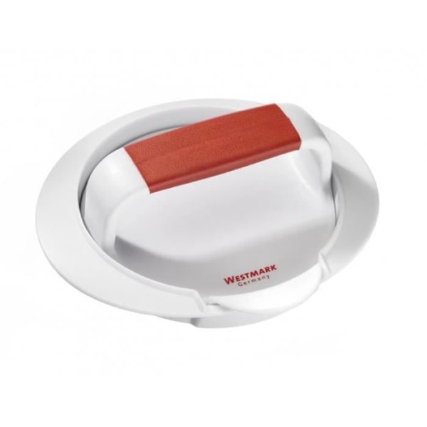 Hamburgerpress - Westmark - Vit - 16 cm - Lätt att släppa - Halkfri Vit