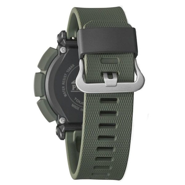 Casio CASIO Pro-Trek PRG-340-3ER klocka Olivgrön