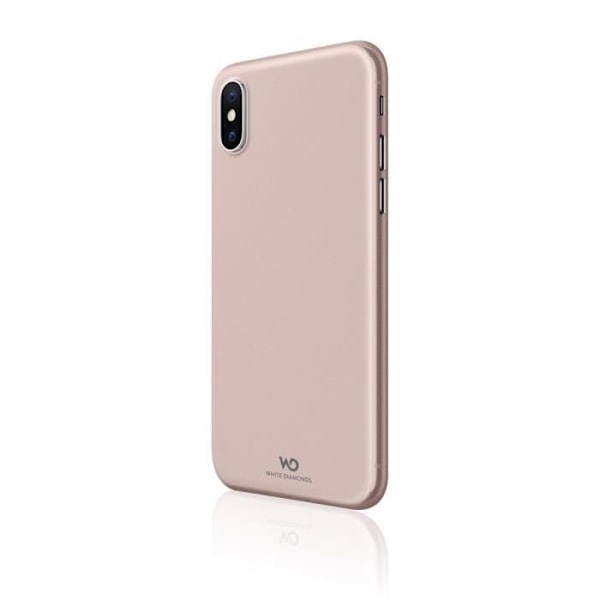 Skyddsfodral "Ultra Thin Iced" för iPhone Xs Max, roséguld