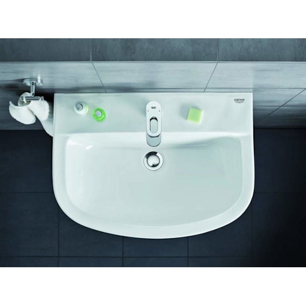Blandare - GROHE - 23337000 - Krom - Brons - En-håls Krom