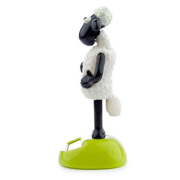 Puckator Shaun the Sheep Solar Powered Pal, unisex, Höjd 13cm Bredd 5cm Djup 6cm