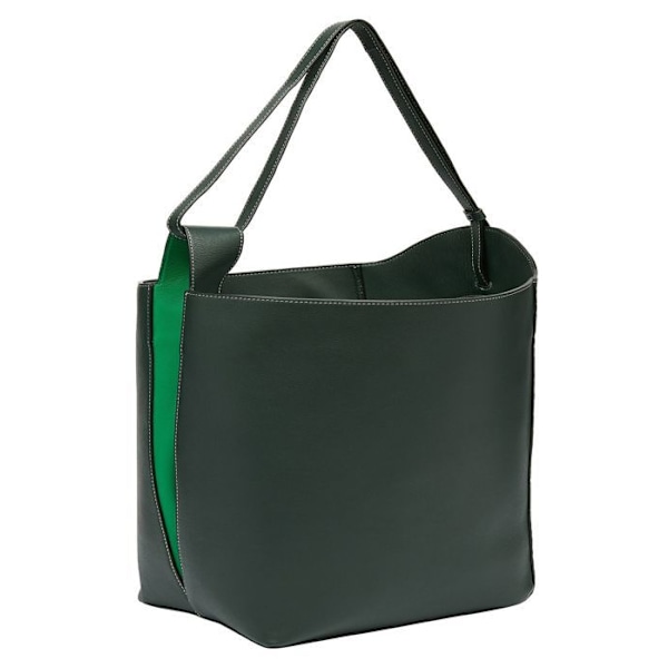 Axelväska - LIEBESKIND BERLIN - Bowie Hobo L - Läder - Grangrön - 47x36x3 cm gran grön, grön