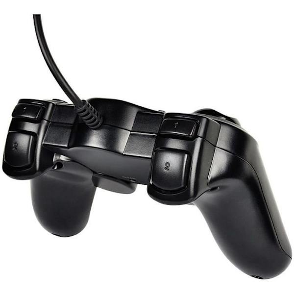 Manette Filaire - SPEEDLINK - THUNDERSTRIKE - Spelkontroll för PC - Svart Svart