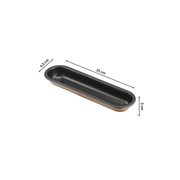 Fat / form Tefal Creabake Set med 3 små baguetteformar J3087304