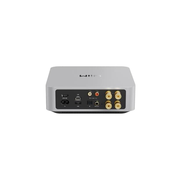 WiiM Amp Silver HiFi Förstärkare Silver