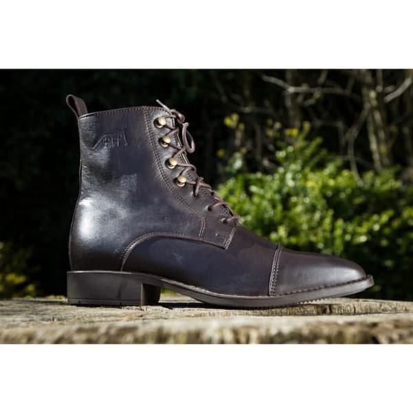 Ridskor HFI Softy - brun Brun 36