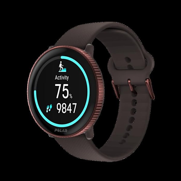 Polar Smartwatch Ignite 3 Storlek S/L Brun - 0725882062525