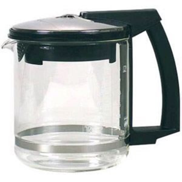 Svart 12-kopps kanna för T8 Espressobryggare - KRUPS - F0464210F
