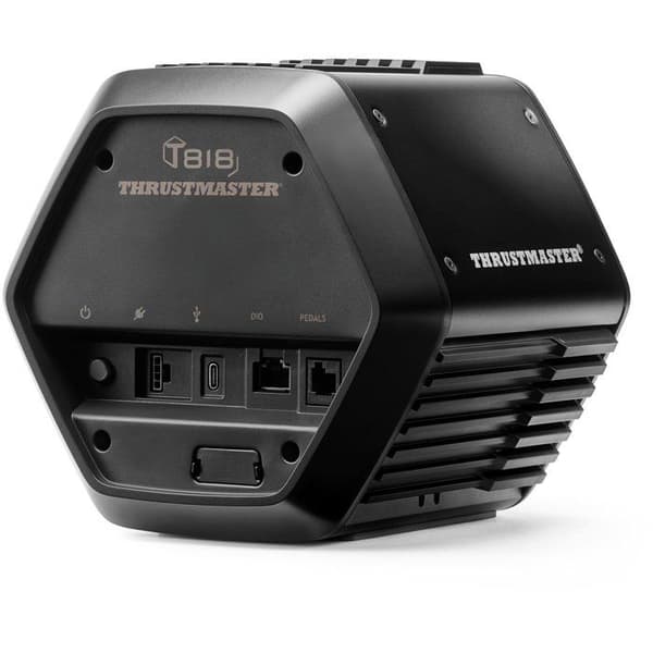Simuleringsrat - THRUSTMASTER - T818 Black Ed. SV - Direktdrift - Force Feedback - PC Svart