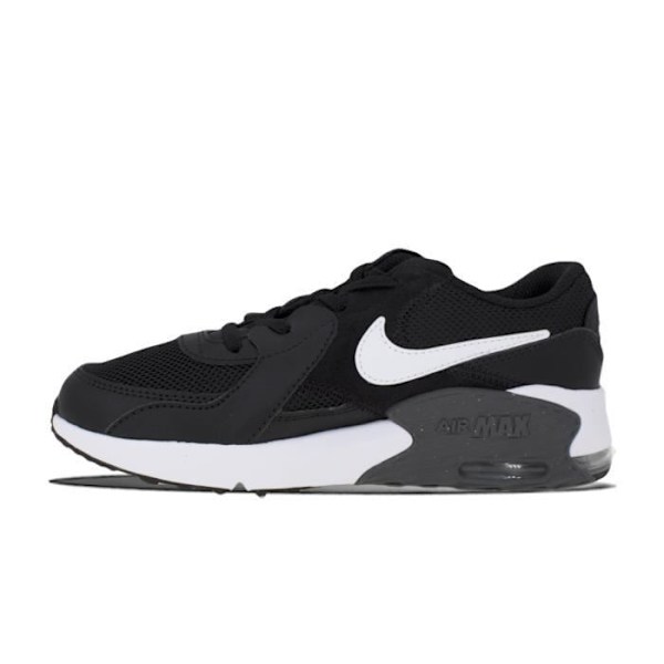 Sko - Nike - AIR MAX EXCEE PS Cadet - Svart - Elastiska snören - Max Air-enhet Svart 28