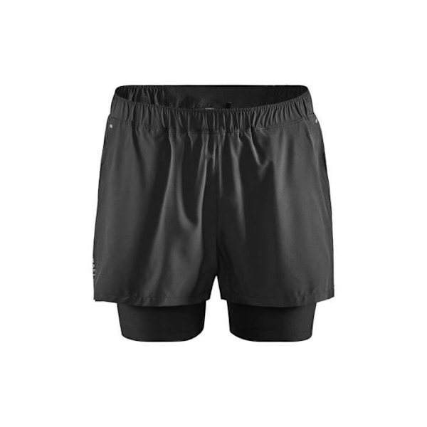 Kort 2i1 - Hantverk - Adv Essens - Stretch - Svart - Regular Svart XL