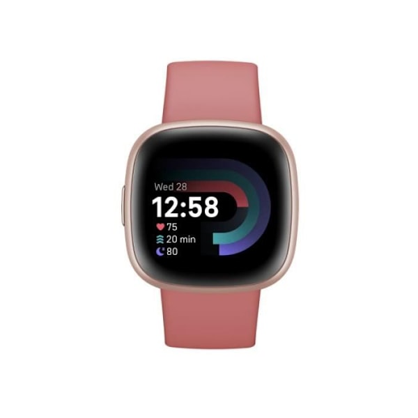 Fitbit VERSA 4 Smartwatch FB523RGRW