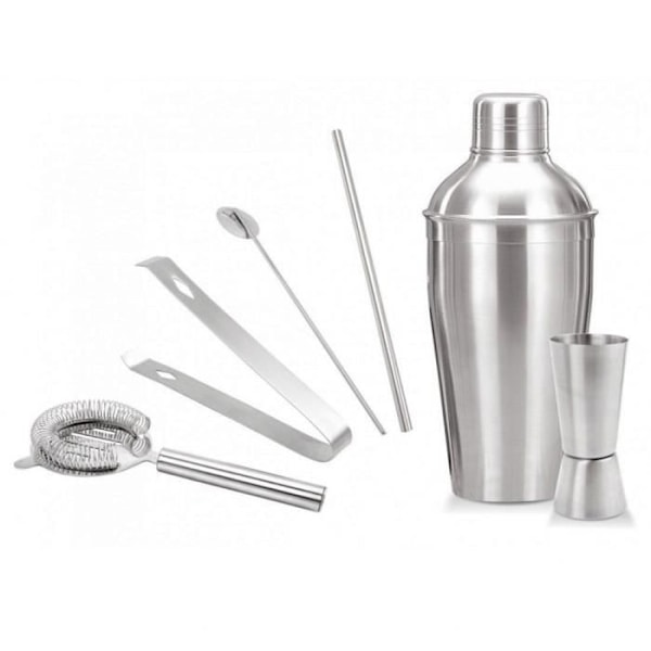 Barset - KING HOFF - KH1392 - 6 delar - Rostfritt stål - 550 ml Pengar