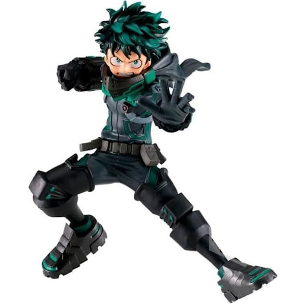 Actionfigur My Hero Academia World Heroes Mission - The Amazing Heroes Izuku Midoriya 15cm Flerfärgad