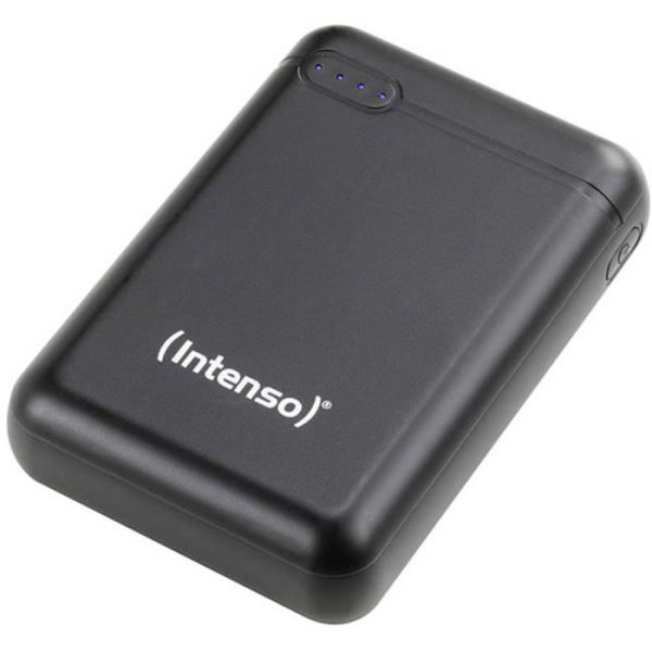 Extra batteri - INTENSO - XS10000 - LiPo - 10000 mAh - USB och USB-C™
