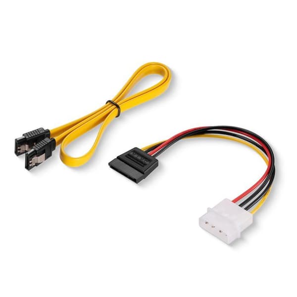 Sonero SSD-hårddisk - X-SATA-SET01 - ® SSD-monteringsramkit, inklusive 2,5'' till 3,5'' SSD, tillbehör
