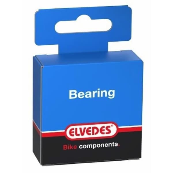 Elvedes 698-2RS-MAX lager silver/svart