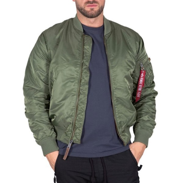 Alpha Industries MA-1 VF 59 Khaki Bomberjacka - ALPHA INDUSTRIES - Herr - Grön Grön XL