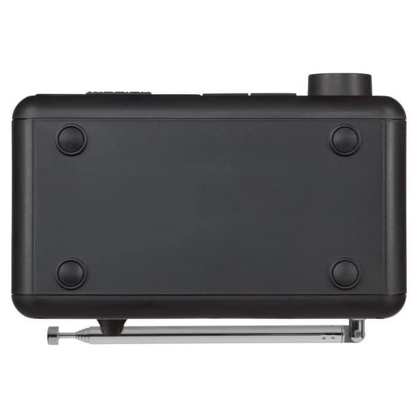 Mini Radio - MEDION - DAB/FM - Mono 2W RMS - Grå Grå