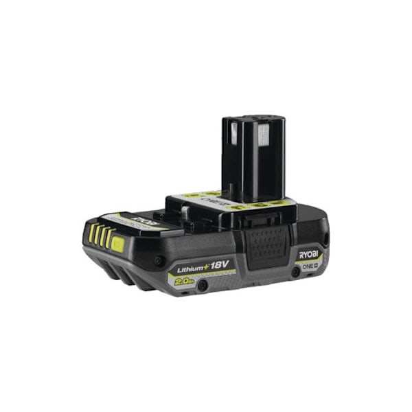 RYOBI - 1 kompakt litium+ batteri 18V - 2,0 Ah - RB1820C