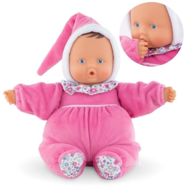 COROLLE - Mon Doudou Corolle - Babipouce Fleurs de Corolle - 28cm - från födseln Rosa