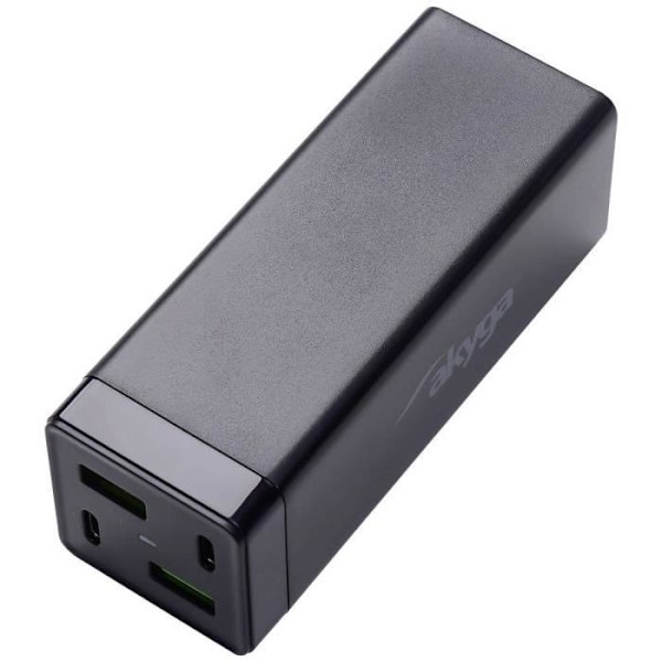 Akyga AK-CH-17 USB-laddare - Vit - Utström (max.) 3,25 A - 4 x USB-A, USB-C®