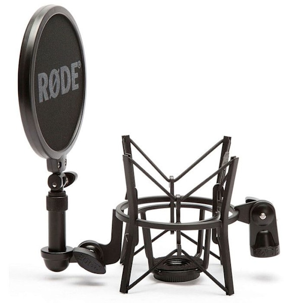 Rode SM6 Mikrofon Shock Mount Svart