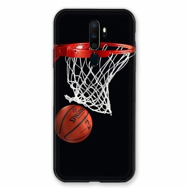 Skyddshölje - COKITEC - Oppo A9 (2020) - Flerfärgad - Mjuk - Matt Flerfärgad