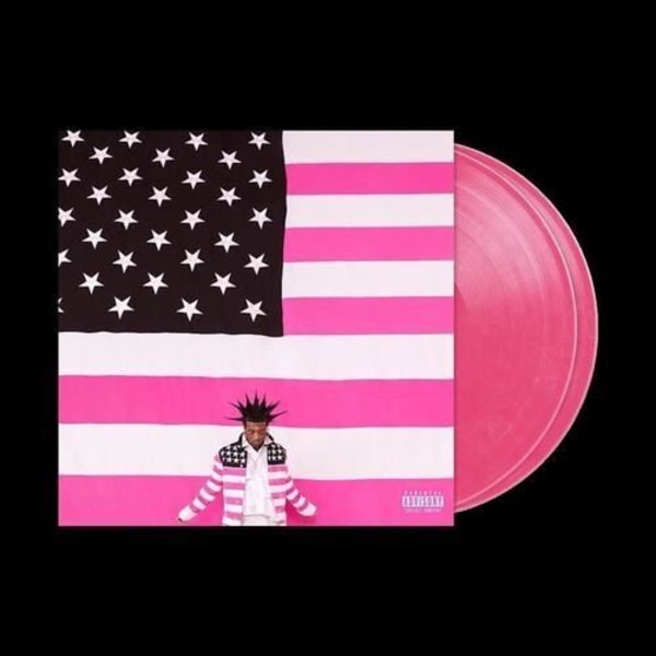 Lil Uzi Vert - Rosa tejp [VINYL LP] Färgad vinyl, rosa