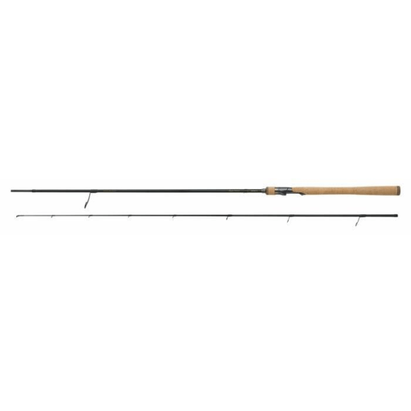 Spinnspö Shimano Trout Native SP 7-21 g - svart/beige - 2,28 m