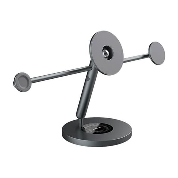 Support pc - support tablet Nillkin HolderSupport modulaire SnapBranch för tablet och klocka (grå)